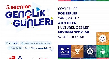 5. Esenler Gençlik Günleri başlıyor