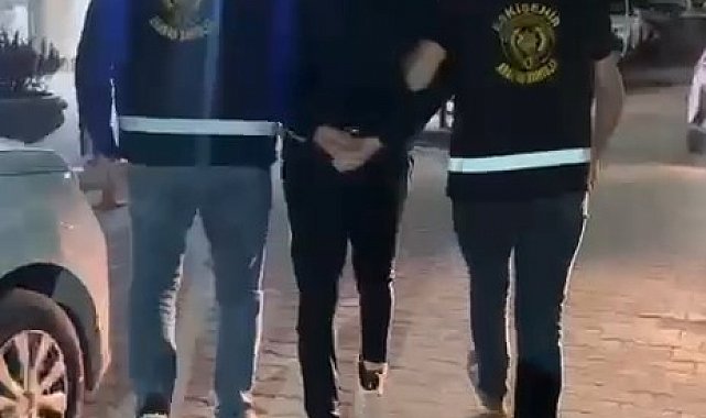 50 yıl kesinleşmiş hapis cezası bulunan firari yakalandı