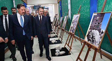 6 Şubat'ın hafızası "Sarsıldık Sarıldık" ile gözler önüne serildi