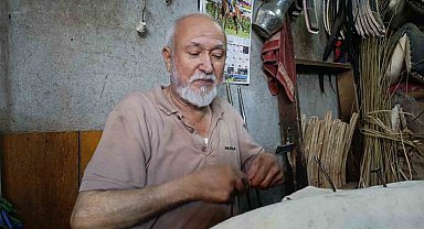 60 yıllık semer ustası, mesleğini yaşatmaya çalışıyor