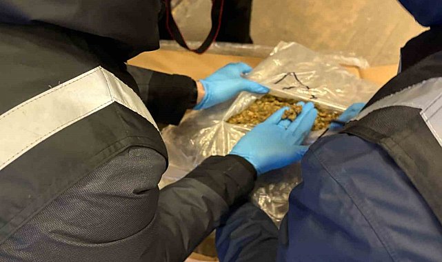 659 kilogram uyuşturucu madde ele geçirildi