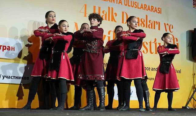 7 ülkeden 1200 katılımcı Alanya'da buluştu