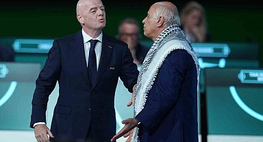 76. FIFA Kongresi'nde Filistin, İsrail ile el sıkışmayı reddetti