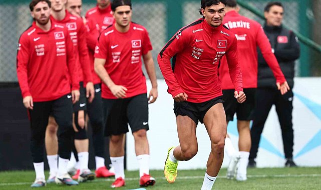 A Milli Futbol Takımı, 2026 Dünya Kupası hazırlıklarını sürdürdü
