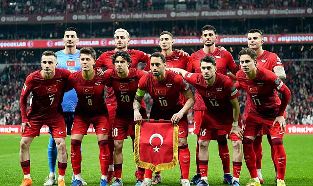 A Milli Futbol Takımı hazırlık maçında Kuzey Makedonya'yı konuk edecek
