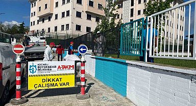 A Takımı ekiplerinden bayram mesaisi