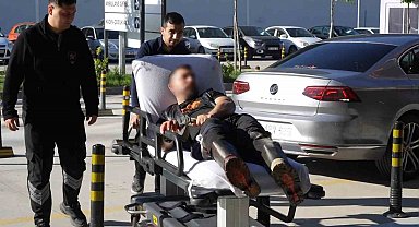 Acemi kasaplar yine hastanelik oldu