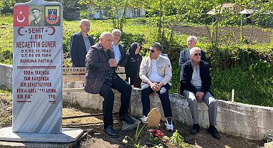 Acılı baba oğlunun mezarı başında "adalet" istedi
