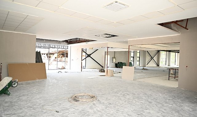 Acısu'ya spor salonu inşa ediliyor