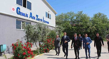 Adalet Bakanlığı heyetinden Gemlik Ceza İnfaz Kurumu'na ziyaret