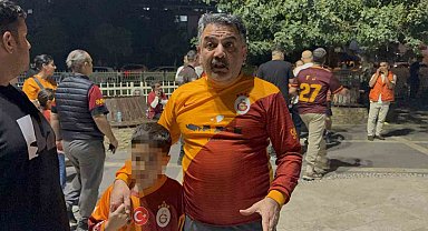 Adana Demirsporlu taraftarlar küçük çocuğa alkol şişesi fırlattı
