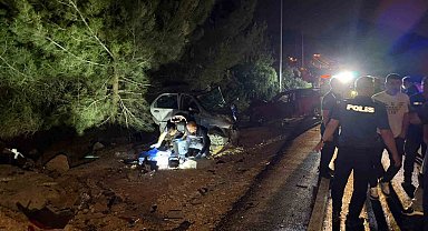 Adana'da feci kaza: Karı koca öldü, 4 yaşındaki çocukları yaralandı