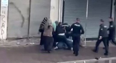 Adana'da sokak ortasında kavga: Polis havaya ateş açtı