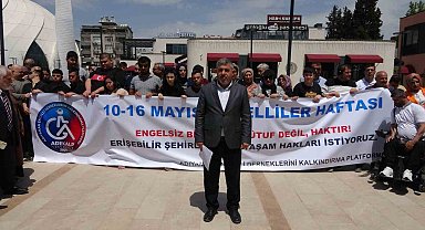 ADEKALP'ten, "Erişilebilir Bir Adıyaman İstiyoruz" açıklaması