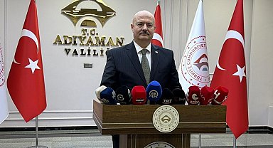 Adıyaman Valisi Abdullah Küçük göreve başladı