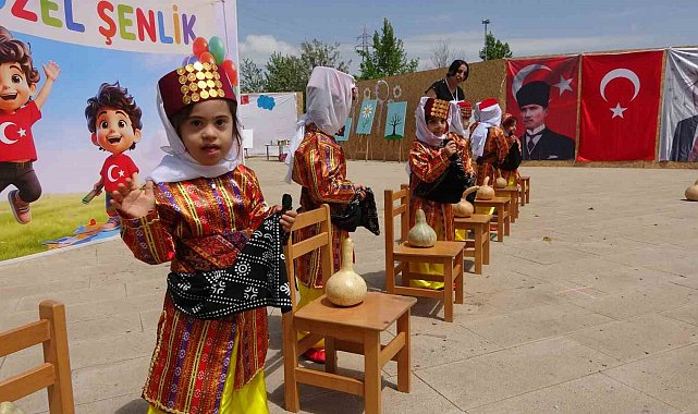 Adıyaman'da '4. En Özel Şenlik' düzenlendi