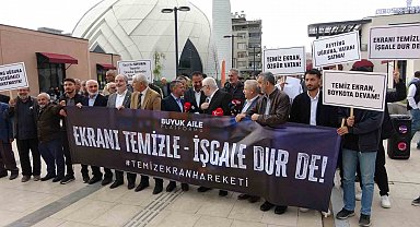 Adıyaman'da ekranlara dikkat çekildi