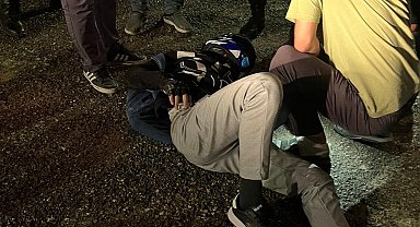 Adıyaman'da motosiklet devrildi: 1 yaralı