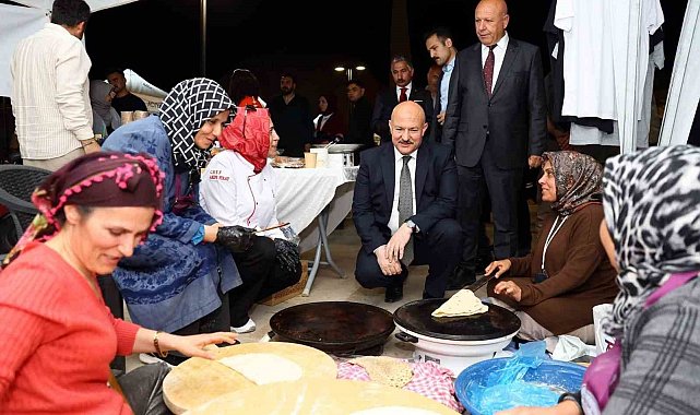 Adıyaman'da Türk Mutfağı Haftası etkinlikleri başladı