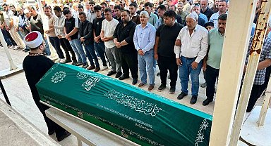 Adıyaman'daki motosiklet kazasında hayatını kaybeden genç son yolculuğuna uğurlandı