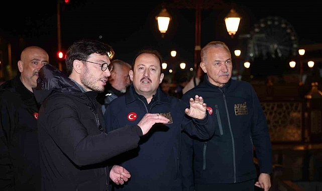 AFAD Başkanı Pehlivan: "Taşkın tedbiri kapsamında 464 hanede tahliye yapıldı"