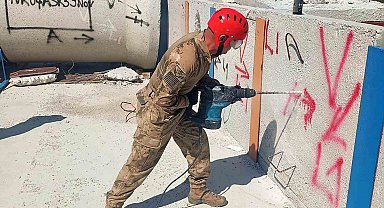 AFAD'dan askeri personele enkazda arama kurtarma eğitimi