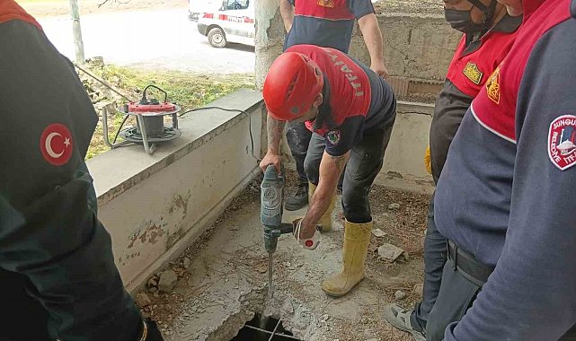 AFAD'dan itfaiye personeline eğitim