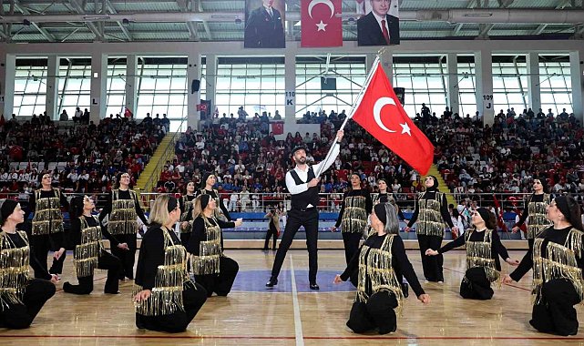 Afyonkarahisar'da 19 Mayıs coşkusu