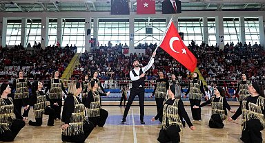 Afyonkarahisar'da 19 Mayıs coşkusu