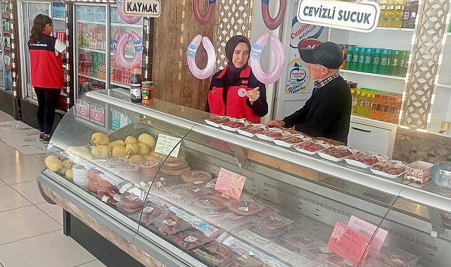 Afyonkarahisar'da gıda denetimleri sürüyor