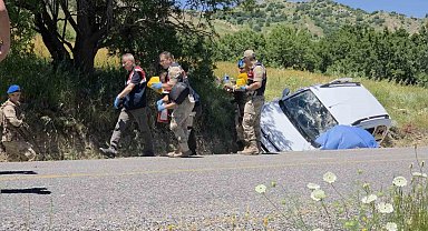 Ağabey, arazi nedeniyle kardeşinin olduğu aracı taradı: 1 ölü, 1 ağır yaralı