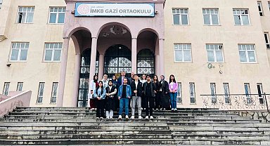 Ağrı'da gastronomi kulübünden öğretmenlere moral desteği