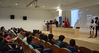 Ahmed Cevad doğumunun 134. yılında anıldı