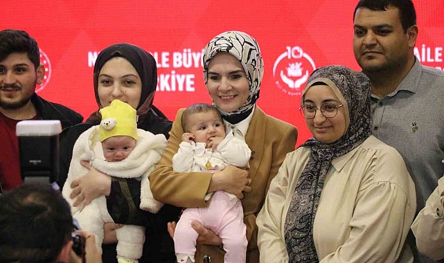 Aile ve Sosyal Hizmetler Bakanı Göktaş: "Aile, bizleri her türlü tehdide karşı koruyan en stratejik kalkandır"