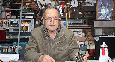 Ajan filmlerinin uydu telefonu Aydın'da yeniden çalıştı