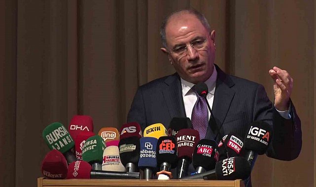 AK Parti Bursa'da bayramlaşma programında birlik ve beraberlik mesajları
