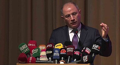 AK Parti Bursa'da bayramlaşma programında birlik ve beraberlik mesajları