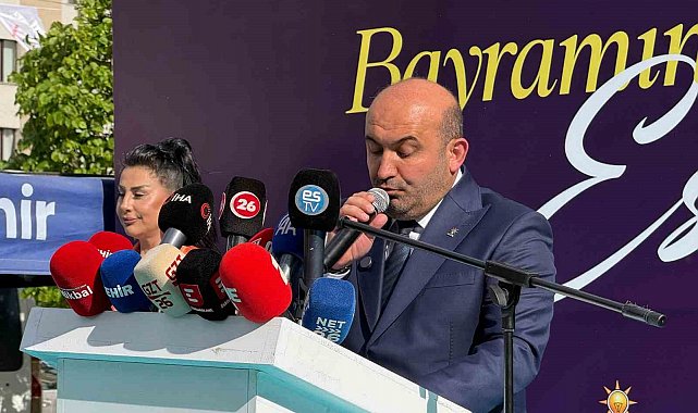 AK Parti Eskişehir İl Başkanı Albayrak: "Adliye önündeki görüntülerden rahatsız oluyorsunuz da dosyalardaki suçlar hiç mi vicdanınızı sızlatmıyor"