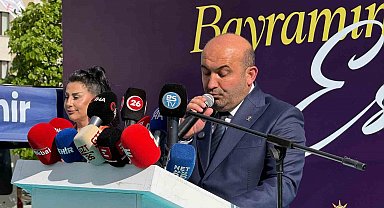 AK Parti Eskişehir İl Başkanı Albayrak: "Adliye önündeki görüntülerden rahatsız oluyorsunuz da dosyalardaki suçlar hiç mi vicdanınızı sızlatmıyor"