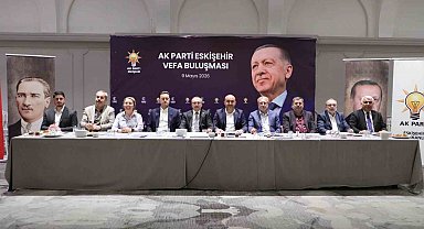 AK Parti Eskişehir Vefa Buluşması' programı düzenlendi