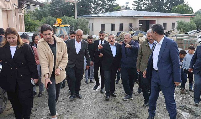 AK Parti Genel Başkan Yardımcısı Yayman: "Sel afetini yaşayan tüm vatandaşlarımız müsterih olsunlar, zararları karşılanacaktır"