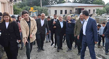 AK Parti Genel Başkan Yardımcısı Yayman: "Sel afetini yaşayan tüm vatandaşlarımız müsterih olsunlar, zararları karşılanacaktır"