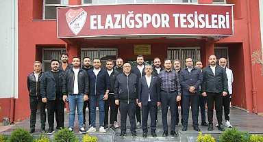 AK Parti heyeti, Elazığspor'la bir araya geldi
