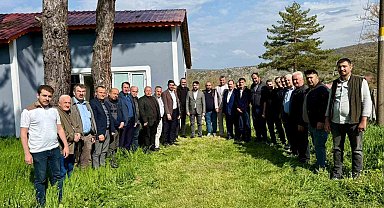 AK Parti heyeti hıdırellez etkinliklerinde vatandaşlarla buluştu