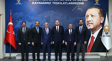 AK Parti İnönü ve Mihalgazi ilçe başkanları değişti