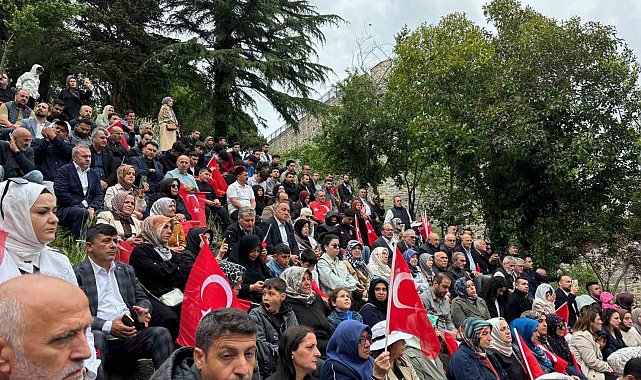 AK Parti İstanbul İl Başkanlığı İstanbul'un Fethinin 573. yıl dönümünü kutladı