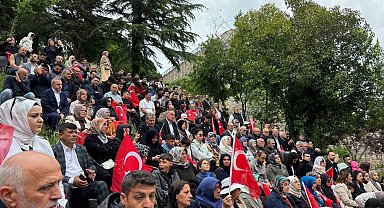 AK Parti İstanbul İl Başkanlığı İstanbul'un Fethinin 573. yıl dönümünü kutladı