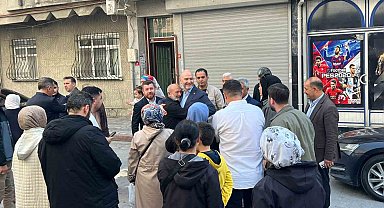 AK Parti İstanbul milletvekilleri vatandaşlarla buluşuyor