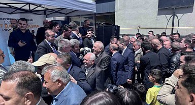 AK Parti Kayseri İl Teşkilatı bayramlaştı
