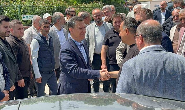 AK Parti MKYK Üyesi Fatih Şahin, Kocayayla'da geleneksel köy hayrına katıldı